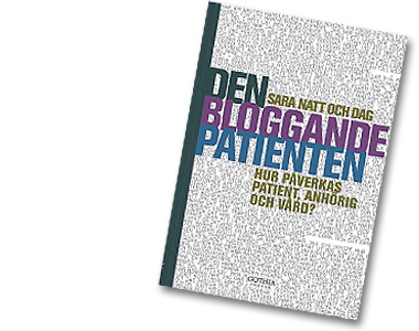 Saras fjärde bok, Den bloggande patienten, har nu släppts!