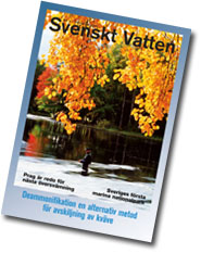 Svenskt Vatten omslag oktober 2009.