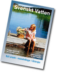 Omslag till nummer 3-2010 av Svenskt Vatten.