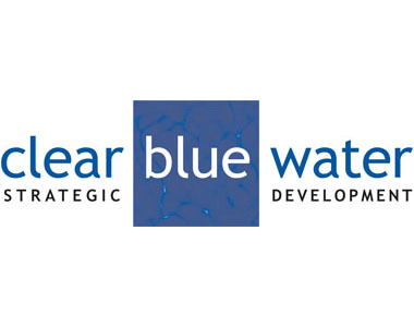 Bild av logotype till clear blue water av Stefan Olsson.